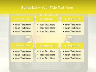 Temperature Unit Ventilation PowerPoint Template