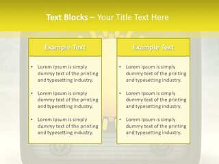 Temperature Unit Ventilation PowerPoint Template