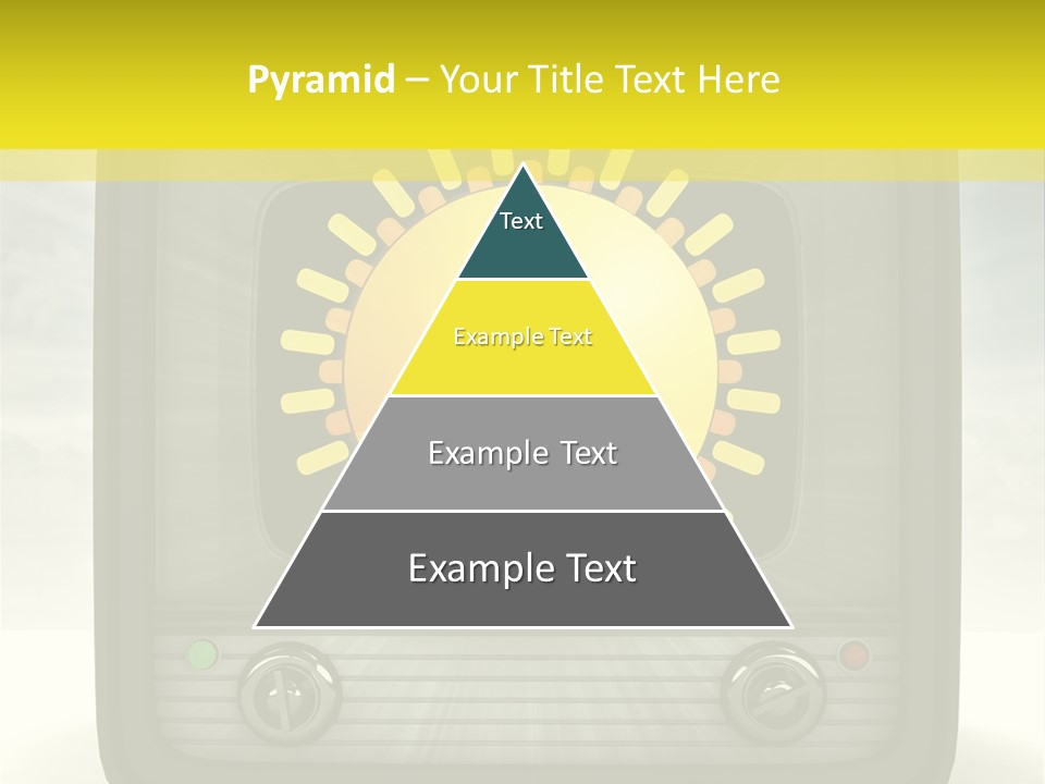 Temperature Unit Ventilation PowerPoint Template