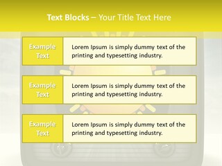 Temperature Unit Ventilation PowerPoint Template
