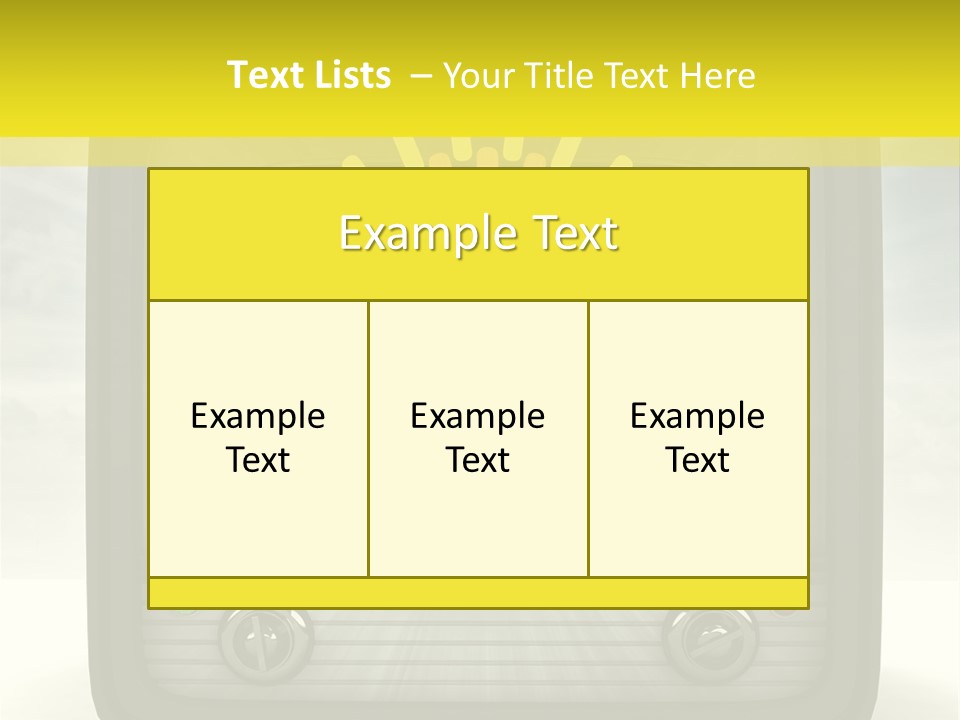 Temperature Unit Ventilation PowerPoint Template
