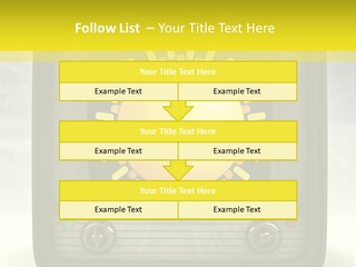 Temperature Unit Ventilation PowerPoint Template