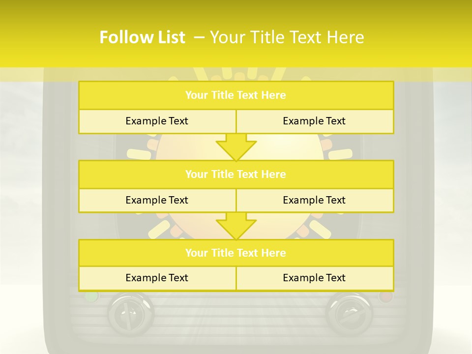 Temperature Unit Ventilation PowerPoint Template