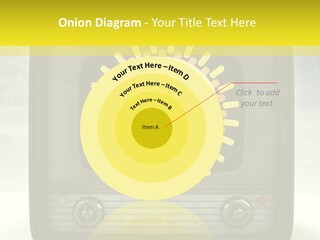 Temperature Unit Ventilation PowerPoint Template