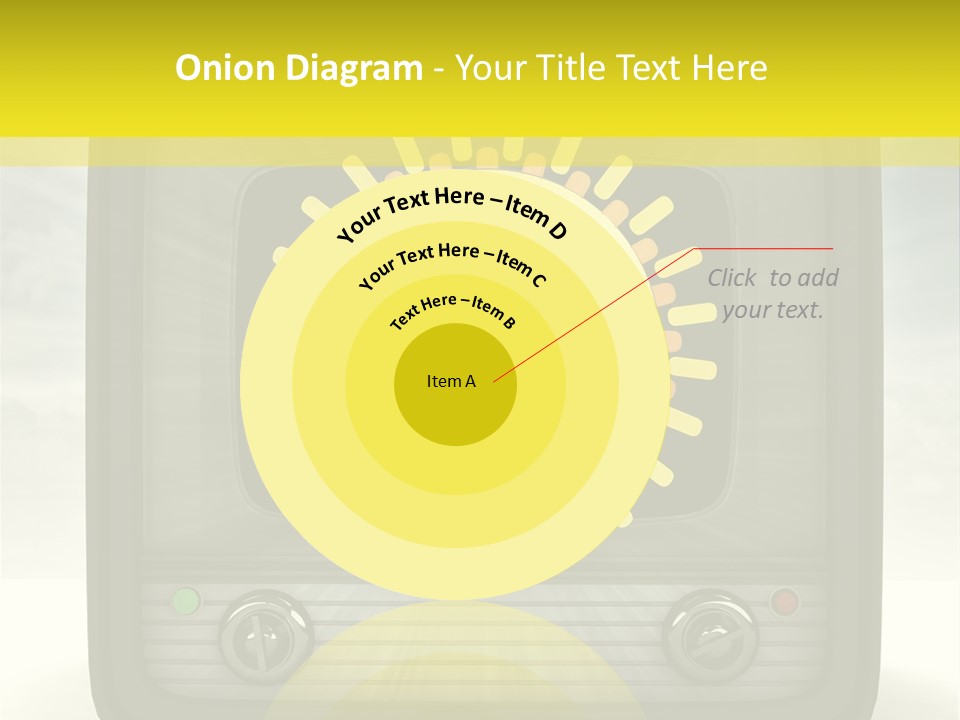 Temperature Unit Ventilation PowerPoint Template