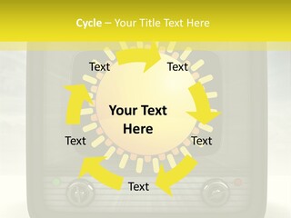Temperature Unit Ventilation PowerPoint Template