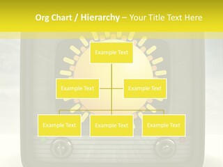 Temperature Unit Ventilation PowerPoint Template