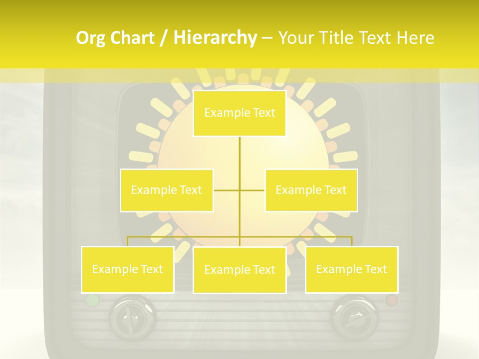Temperature Unit Ventilation PowerPoint Template