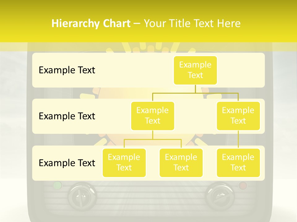 Temperature Unit Ventilation PowerPoint Template