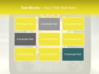 Temperature Unit Ventilation PowerPoint Template