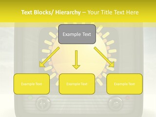 Temperature Unit Ventilation PowerPoint Template