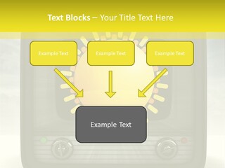 Temperature Unit Ventilation PowerPoint Template
