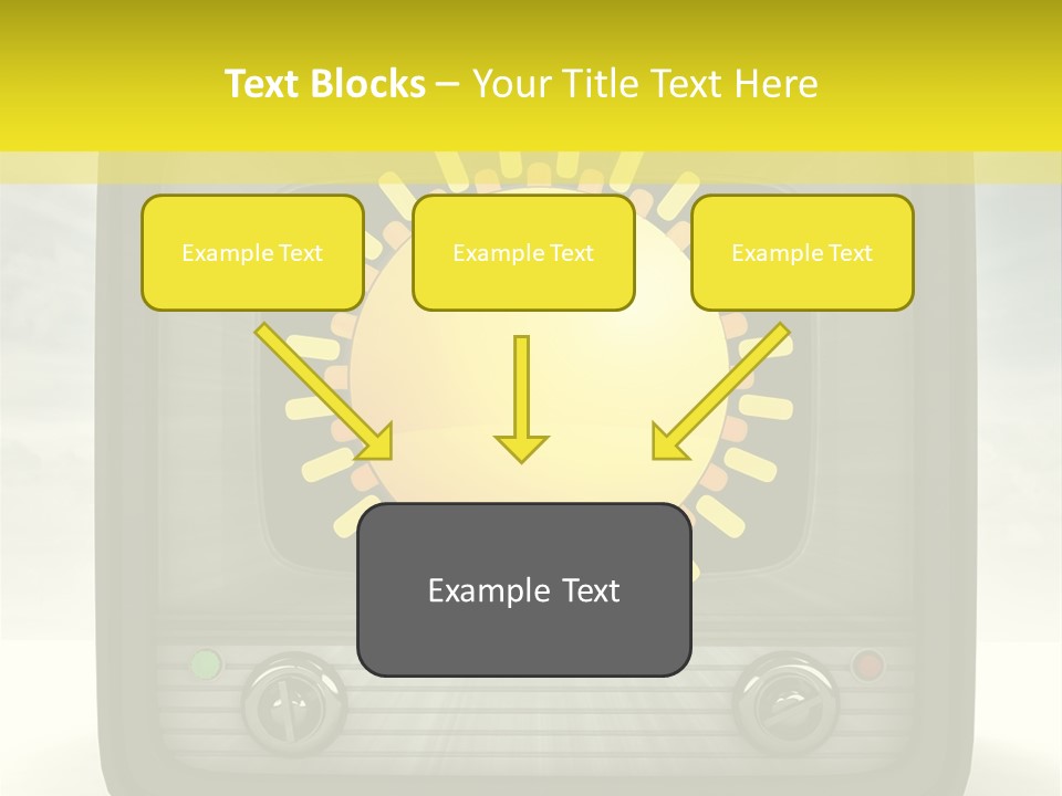 Temperature Unit Ventilation PowerPoint Template