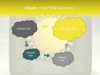 Temperature Unit Ventilation PowerPoint Template