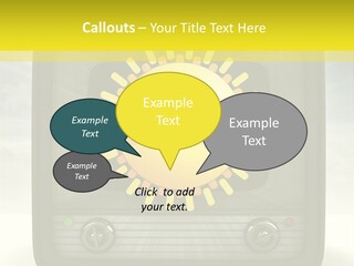 Temperature Unit Ventilation PowerPoint Template