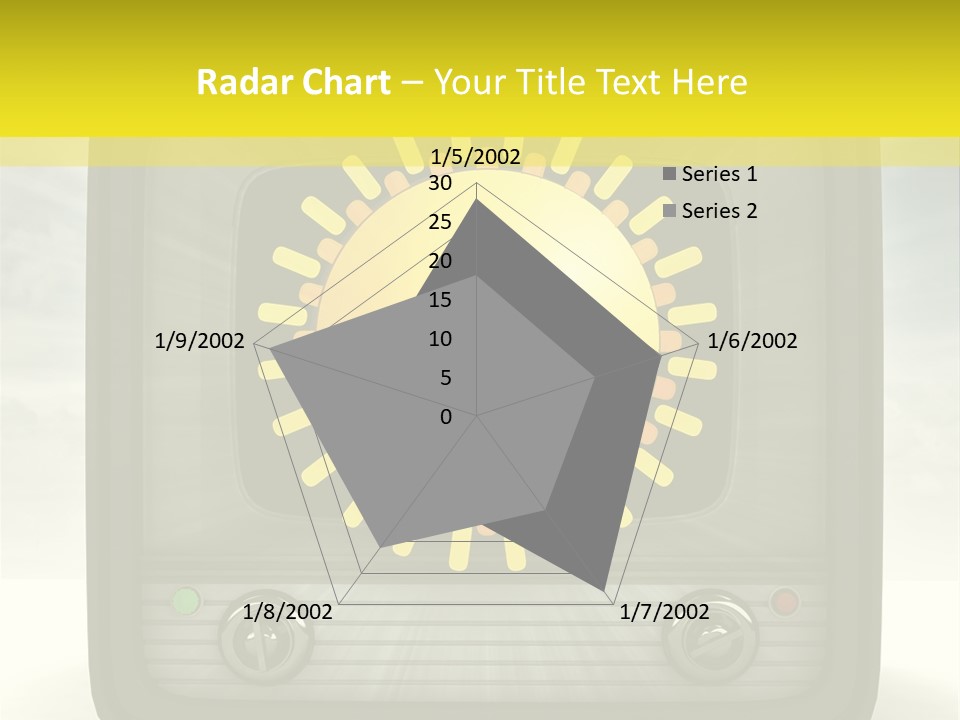 Temperature Unit Ventilation PowerPoint Template