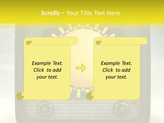 Temperature Unit Ventilation PowerPoint Template
