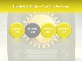 Temperature Unit Ventilation PowerPoint Template