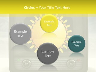 Temperature Unit Ventilation PowerPoint Template