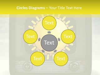 Temperature Unit Ventilation PowerPoint Template