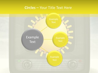 Temperature Unit Ventilation PowerPoint Template