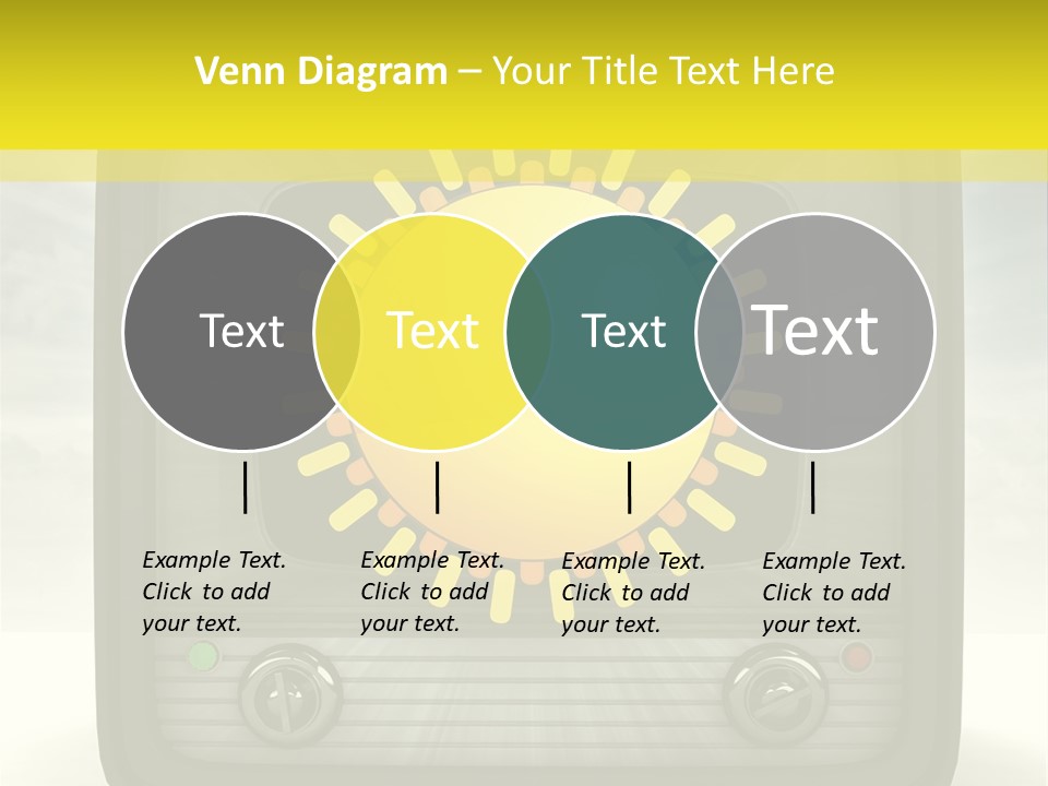 Temperature Unit Ventilation PowerPoint Template