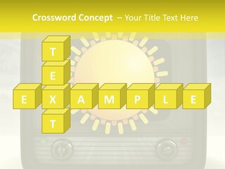 Temperature Unit Ventilation PowerPoint Template