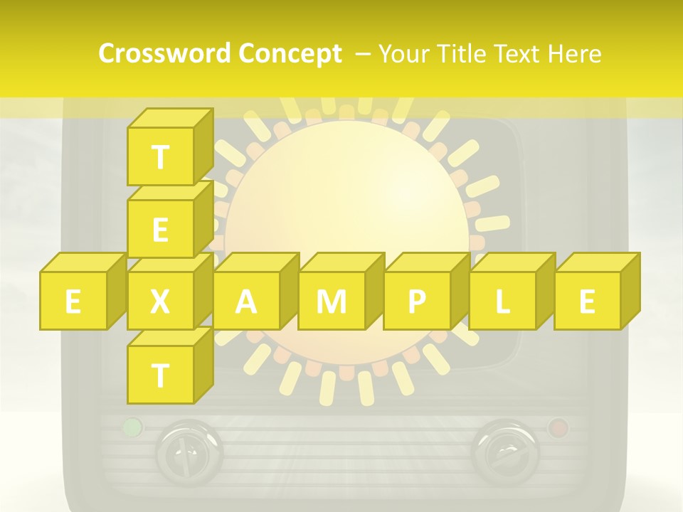 Temperature Unit Ventilation PowerPoint Template