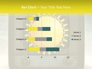 Temperature Unit Ventilation PowerPoint Template