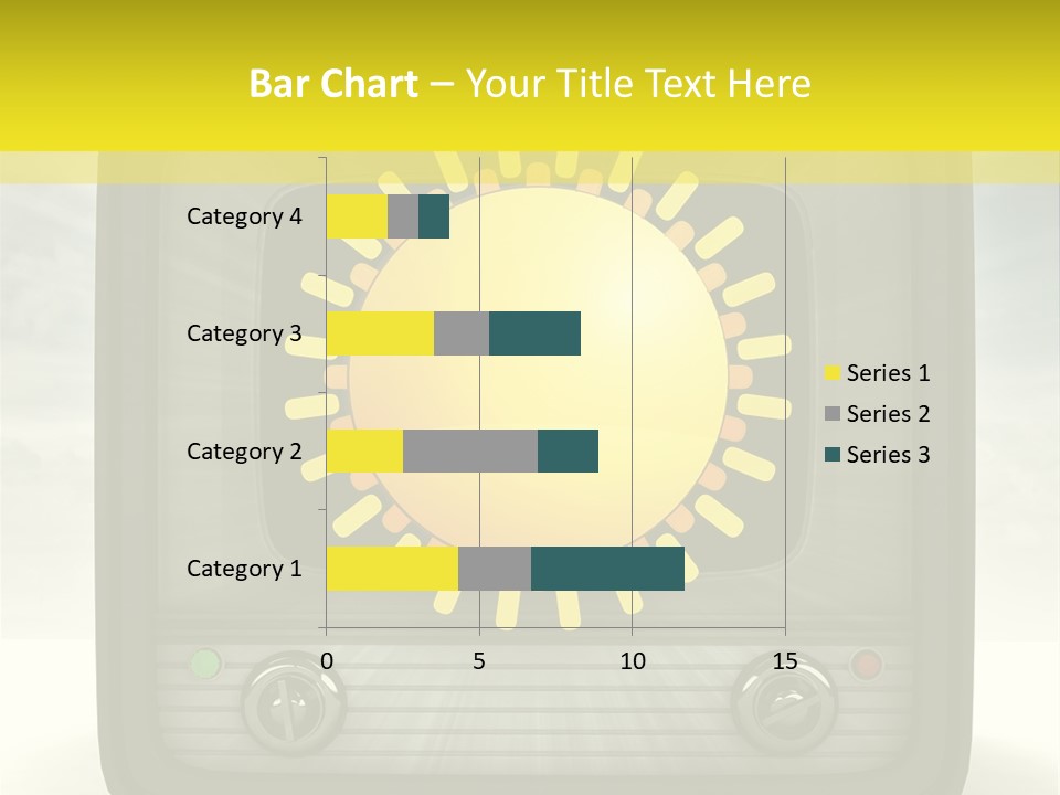 Temperature Unit Ventilation PowerPoint Template