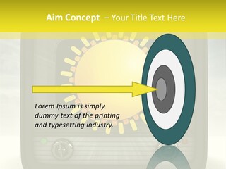 Temperature Unit Ventilation PowerPoint Template