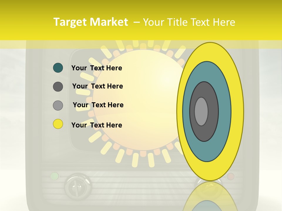 Temperature Unit Ventilation PowerPoint Template