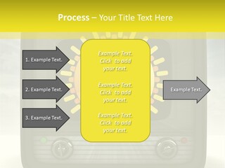 Temperature Unit Ventilation PowerPoint Template
