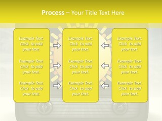 Temperature Unit Ventilation PowerPoint Template