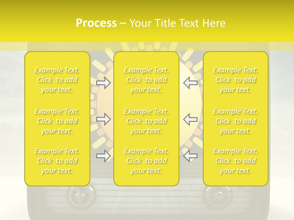 Temperature Unit Ventilation PowerPoint Template