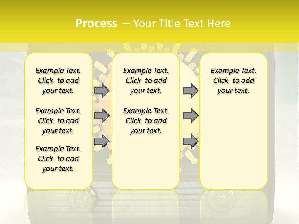 Temperature Unit Ventilation PowerPoint Template