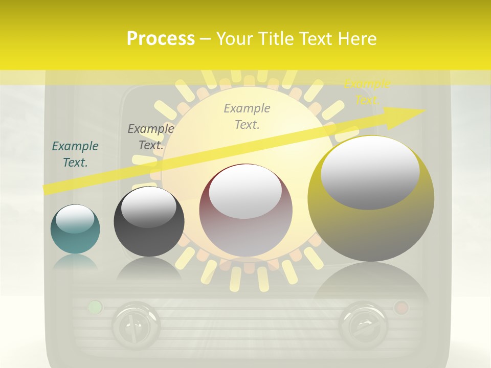 Temperature Unit Ventilation PowerPoint Template