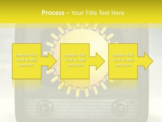 Temperature Unit Ventilation PowerPoint Template