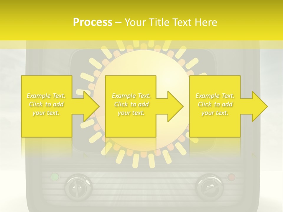 Temperature Unit Ventilation PowerPoint Template