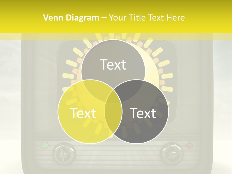 Temperature Unit Ventilation PowerPoint Template