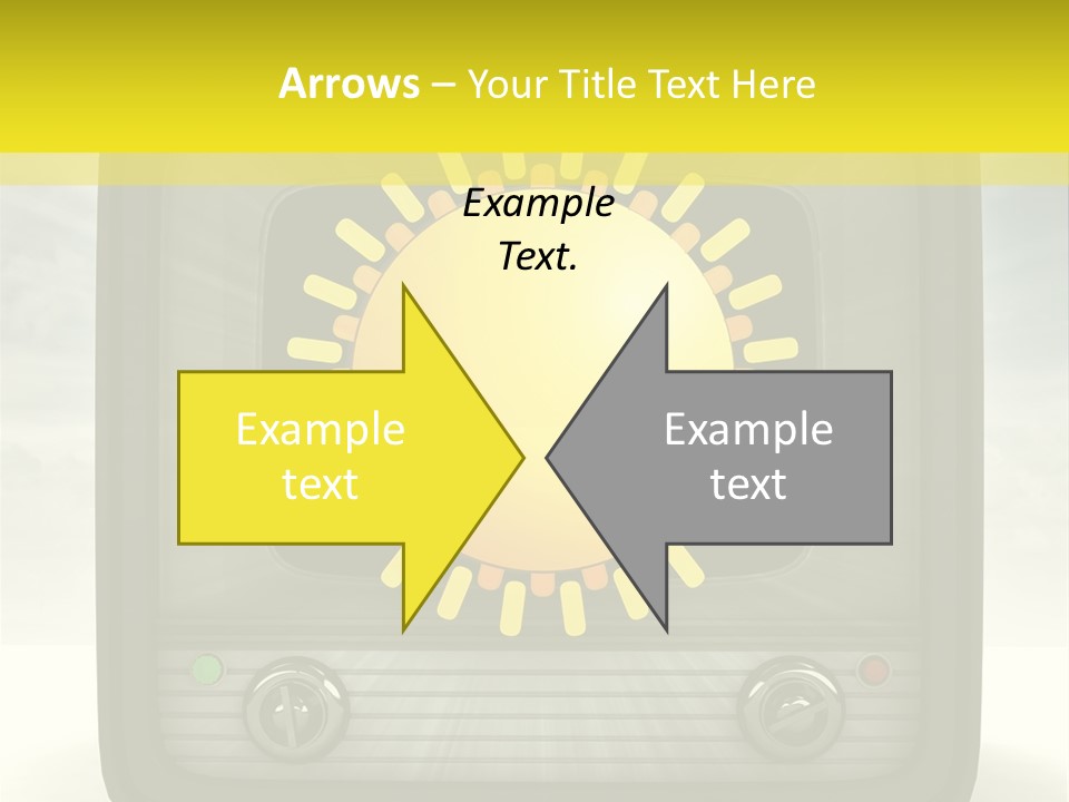 Temperature Unit Ventilation PowerPoint Template
