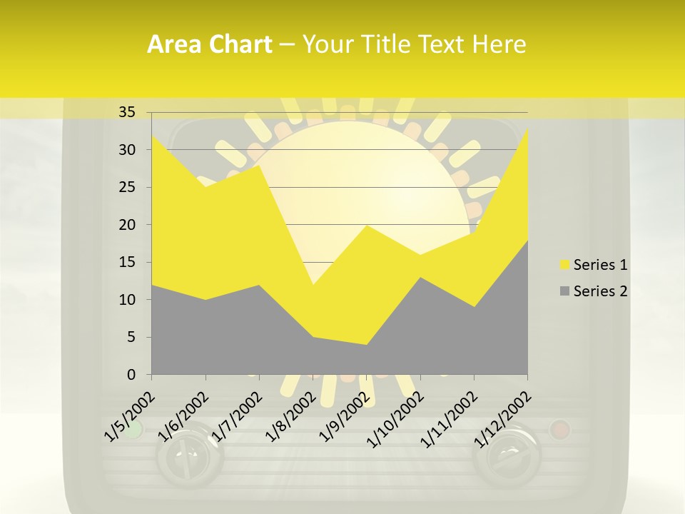 Temperature Unit Ventilation PowerPoint Template