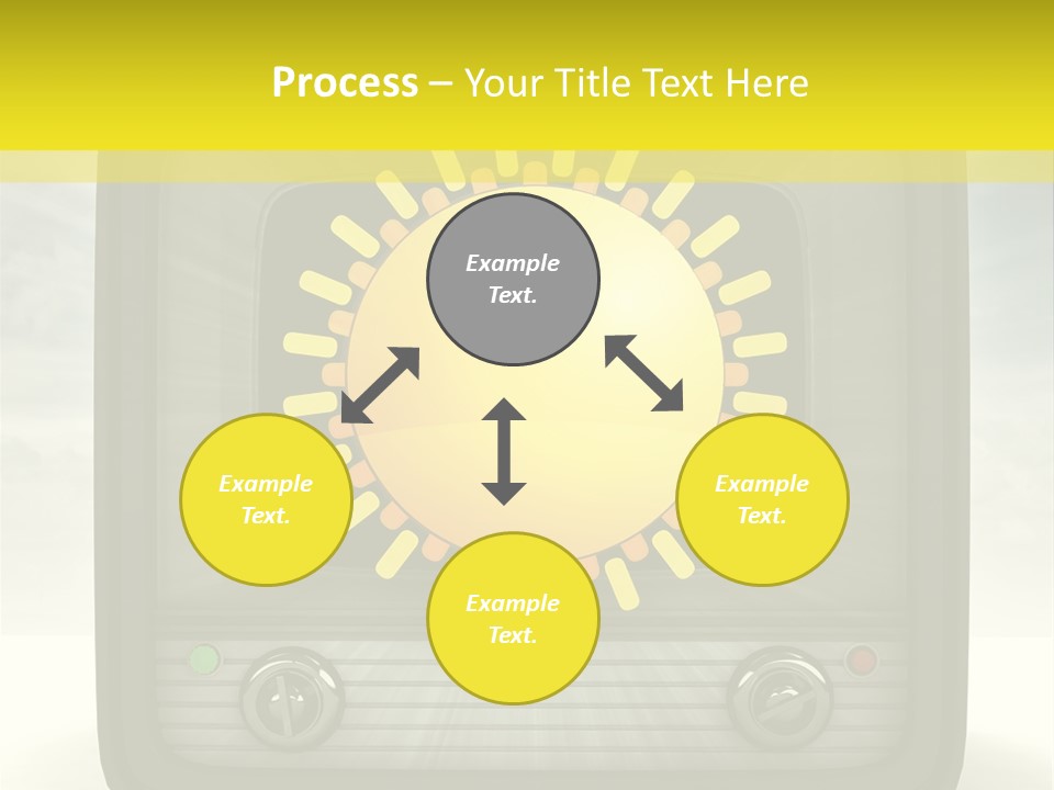 Temperature Unit Ventilation PowerPoint Template