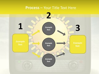 Temperature Unit Ventilation PowerPoint Template