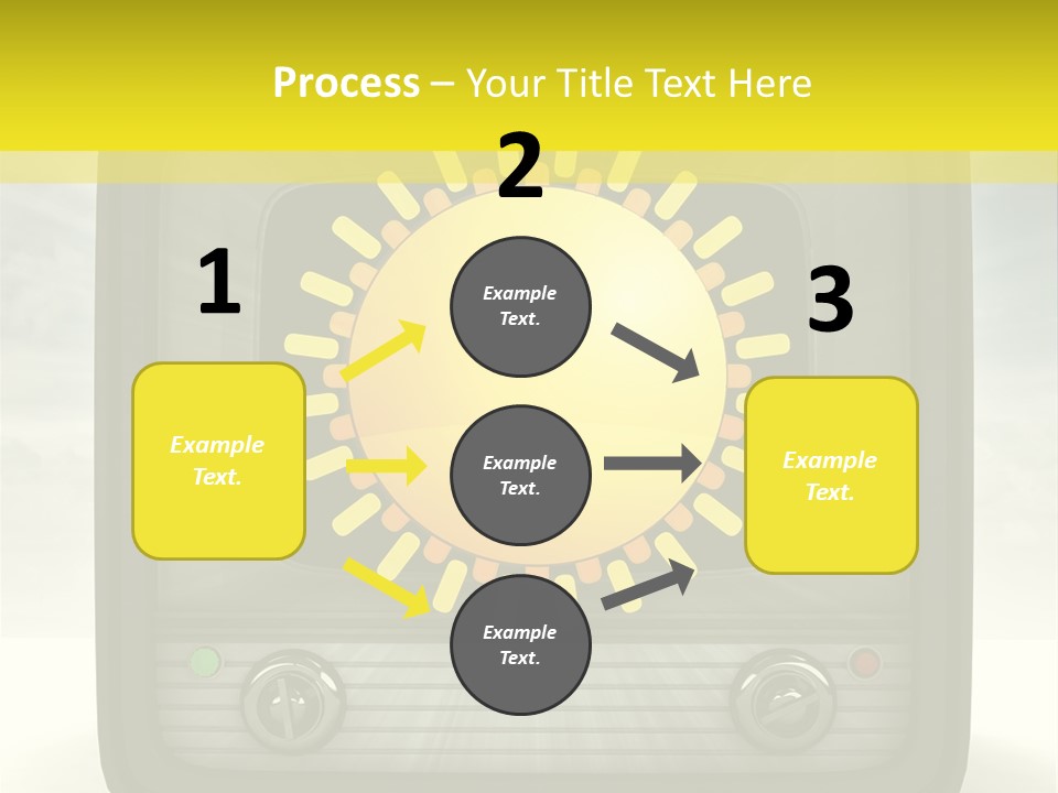 Temperature Unit Ventilation PowerPoint Template