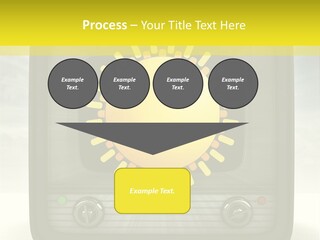 Temperature Unit Ventilation PowerPoint Template