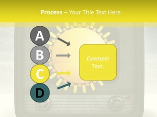 Temperature Unit Ventilation PowerPoint Template