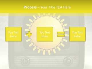 Temperature Unit Ventilation PowerPoint Template