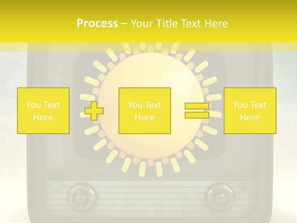 Temperature Unit Ventilation PowerPoint Template
