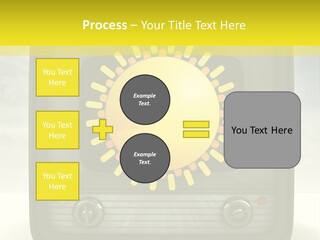 Temperature Unit Ventilation PowerPoint Template